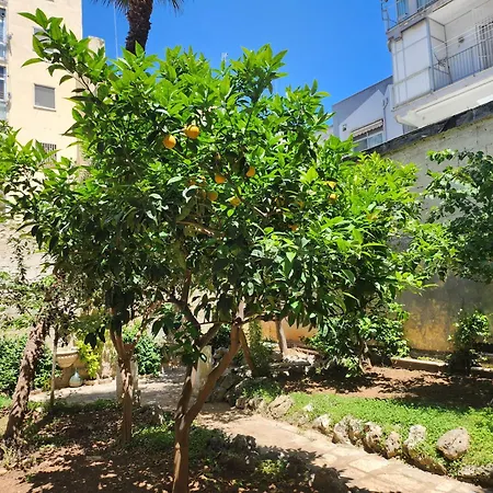 Apartment Soavis Garden In Downtown Bari